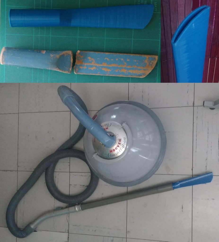 Esquinero de aspiradora.