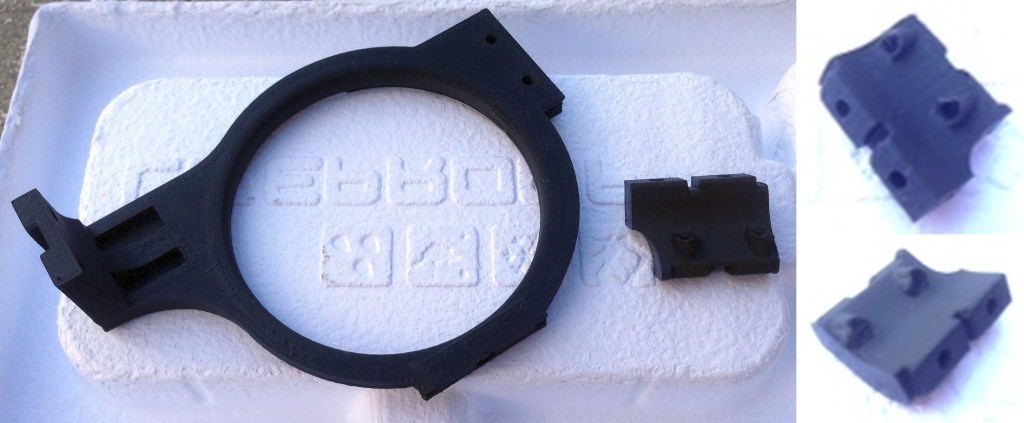 Refacciones para cámara Zenmuse SX-GH4.