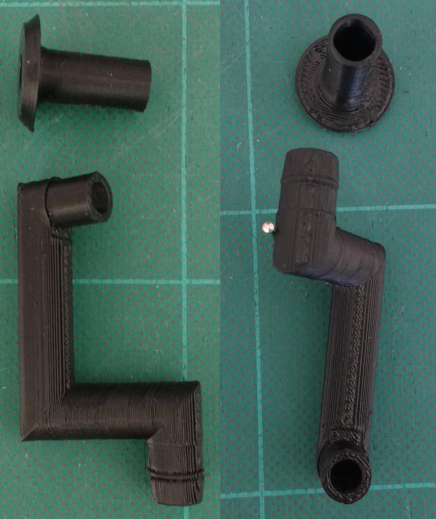 Tubos para sistema de bombeo de gasolina. ABS.