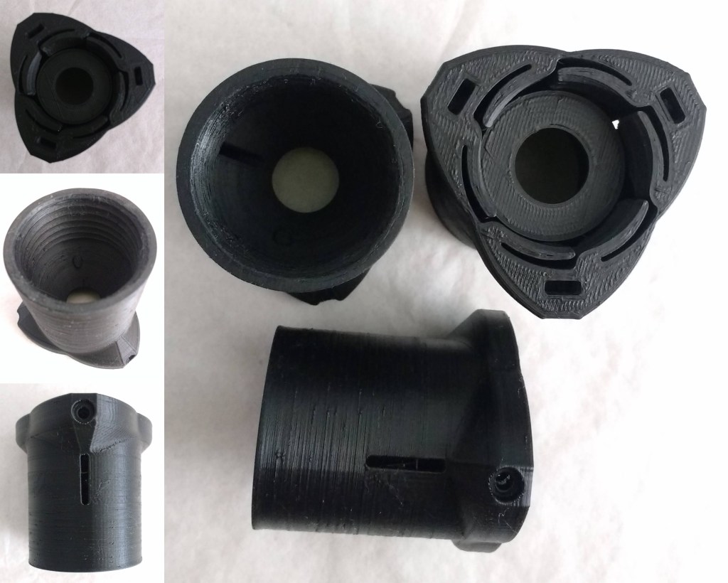 Acoplamiento de manguito, rígido.